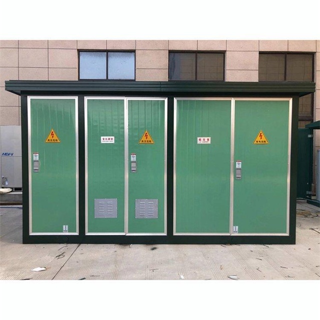 通海1600KVA欧式箱式变压器